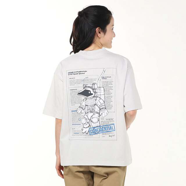 CHUMS,チャムス,半袖Tシャツ,CH01-2546