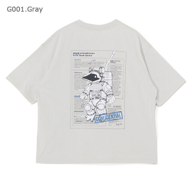 CHUMS,チャムス,半袖Tシャツ,CH01-2546