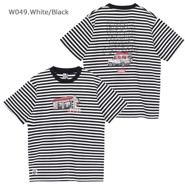 CHUMS チャムス Drive in T-Shirt ドライブインTシャツ CH01-2744