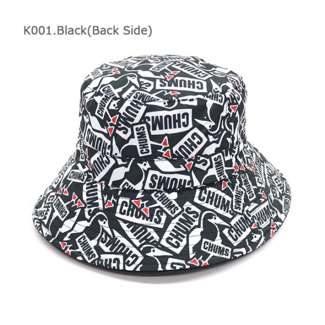 CHUMS チャムス Reversible Pile Bucket Hat リバーシブルパイル