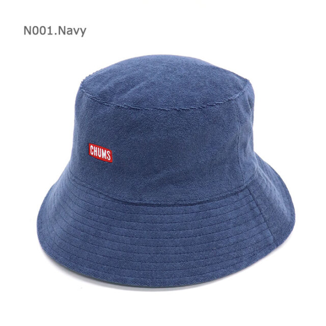 CHUMS チャムス Reversible Pile Bucket Hat リバーシブルパイル