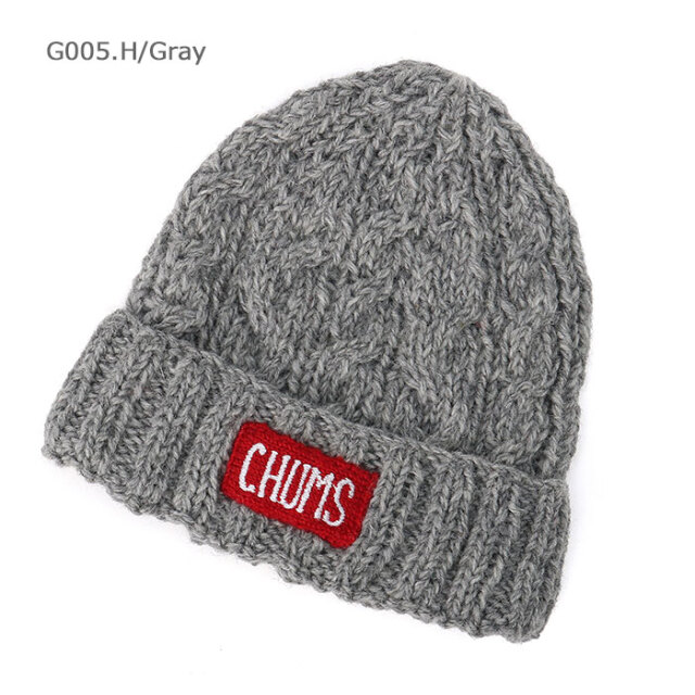 CAHLUM ニットハット 御茶ノ水店舗限定 CHUMS チャムス Nepal Knit Watch ネパールニットワッチ CH05-1397