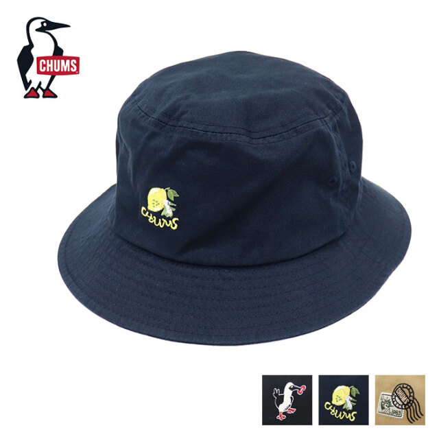 CHUMS チャムス Bucket Hat Embroidery バケットハットエンブロイ
