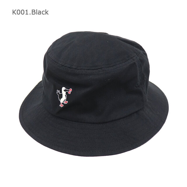 CHUMS チャムス Bucket Hat Embroidery バケットハットエンブロイ