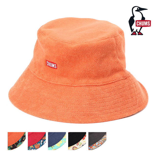 CHUMS チャムス Reversible Pile Bucket Hat リバーシブルパイル