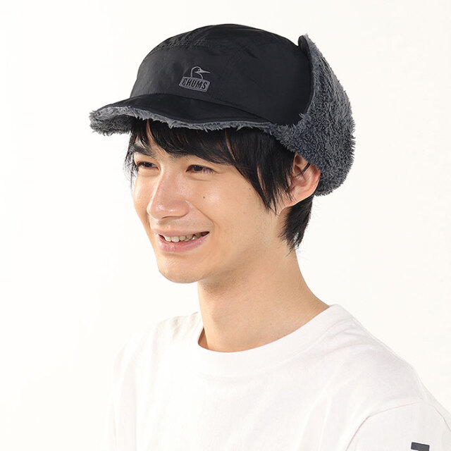 CHUMS チャムス Gore-Tex Windstopper Reversible Cap ゴアテックス