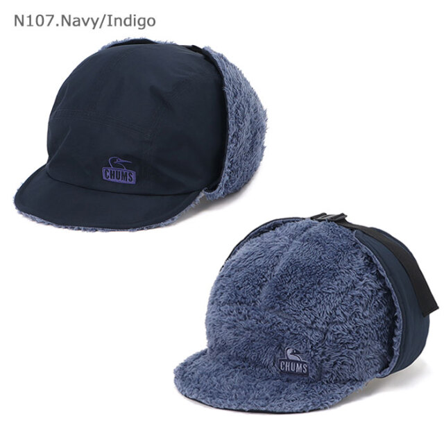 CHUMS チャムス Gore-Tex Windstopper Reversible Cap ゴアテックス