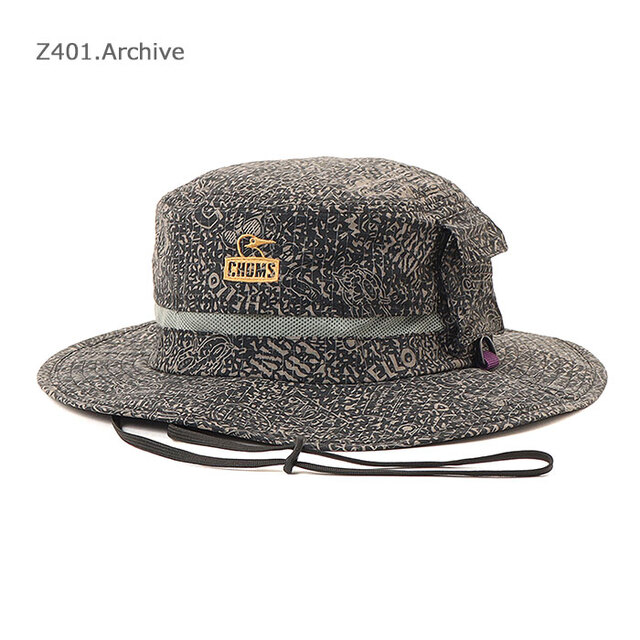 CHUMS チャムス Anti-Bug Hat アンチバグハット CH05-1460