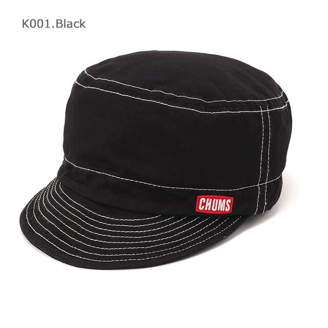CHUMS チャムス TG Cap TGキャップ CH05-1474/K001.ブラック