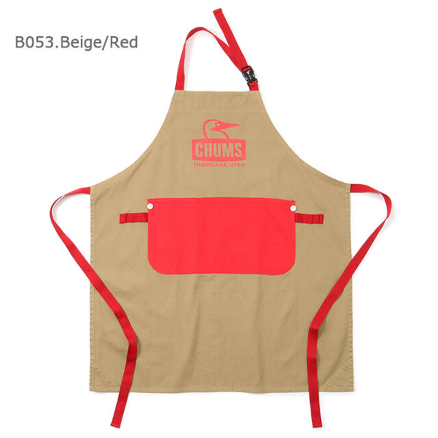 CHUMS チャムス Booby Face Apron ブービーフェイスエプロン CH09-1242