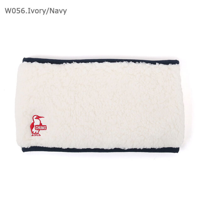 未使用★CHUMS Winterセット★ CHUMS チャムス Elmo Fleece Neck Warmer エルモフリースネック