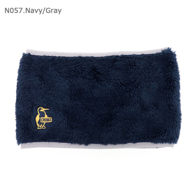 CHUMS チャムス Elmo Fleece Neck Warmer エルモフリースネック