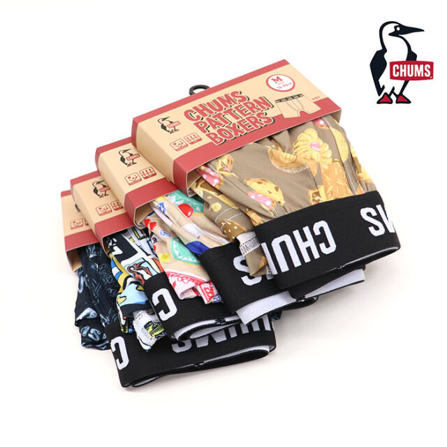 CHUMS,チャムス,アンダーウェア,CH09-1339