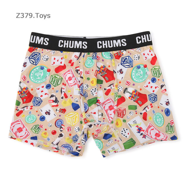 CHUMS,チャムス,アンダーウェア,CH09-1339