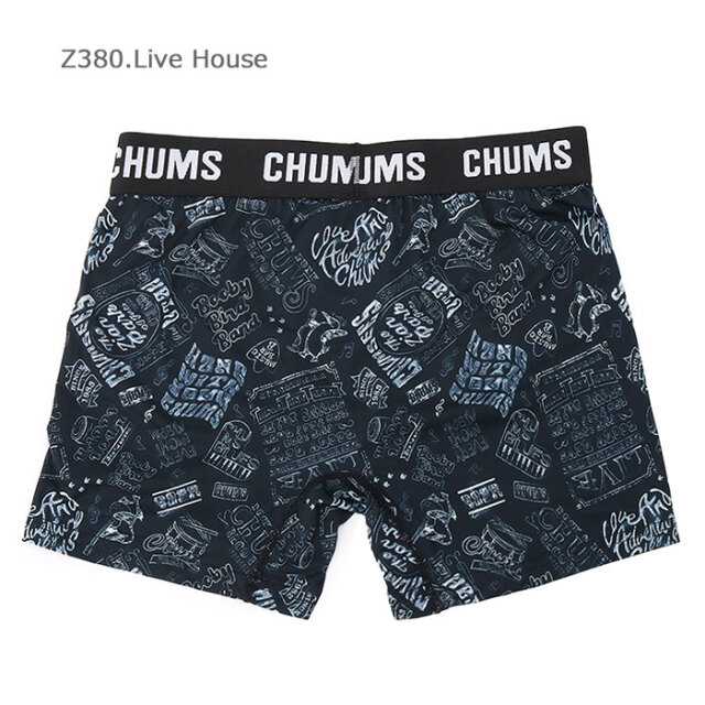 CHUMS,チャムス,アンダーウェア,CH09-1339