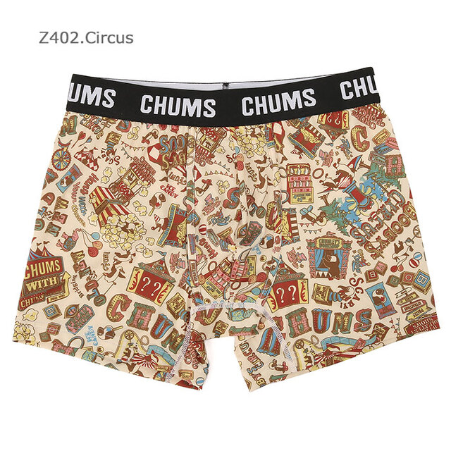 CHUMS,チャムス,アンダーウェア,CH09-1339
