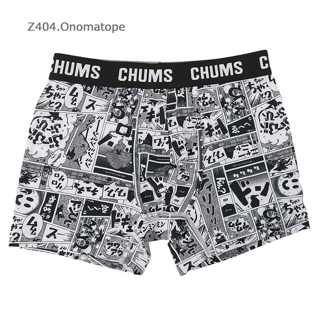 CHUMS,チャムス,アンダーウェア,CH09-1339