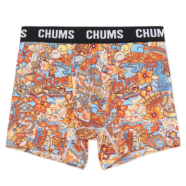 CHUMS チャムス アンダーウェア CHUMS Pattern Boxers チャムス