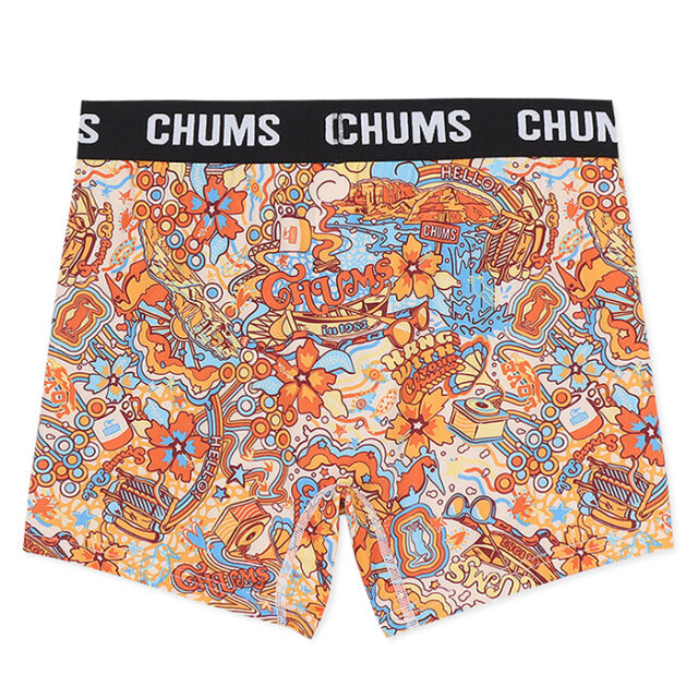 CHUMS チャムス アンダーウェア CHUMS Pattern Boxers チャムス