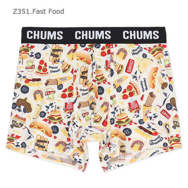 CHUMS チャムス アンダーウェア CHUMS Pattern Boxers チャムス