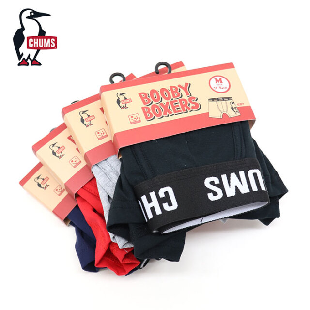 CHUMS チャムス アンダーウェア Booby Boxers ブービーボクサーズ CH09