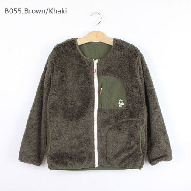 Chums チャムス メンズ エルモ フリース リバーシブル ブルゾン Ch04 1287