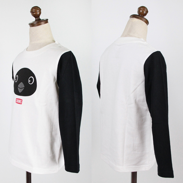 CHUMS,チャムス,長袖Tシャツ,CH21-1165