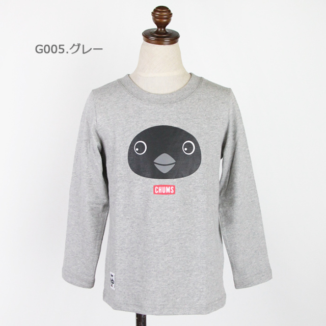 CHUMS,チャムス,長袖Tシャツ,CH21-1165