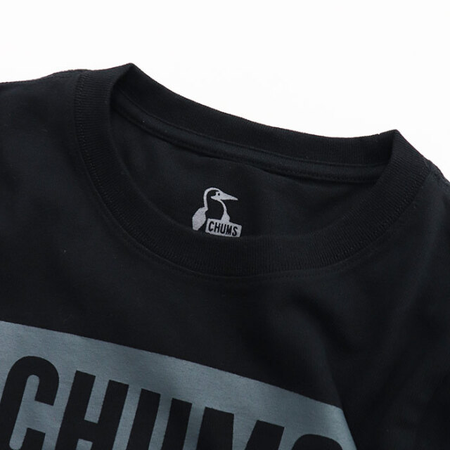 CHUMS チャムス キッズ 長袖Tシャツ チャムスロゴ CH21-1206