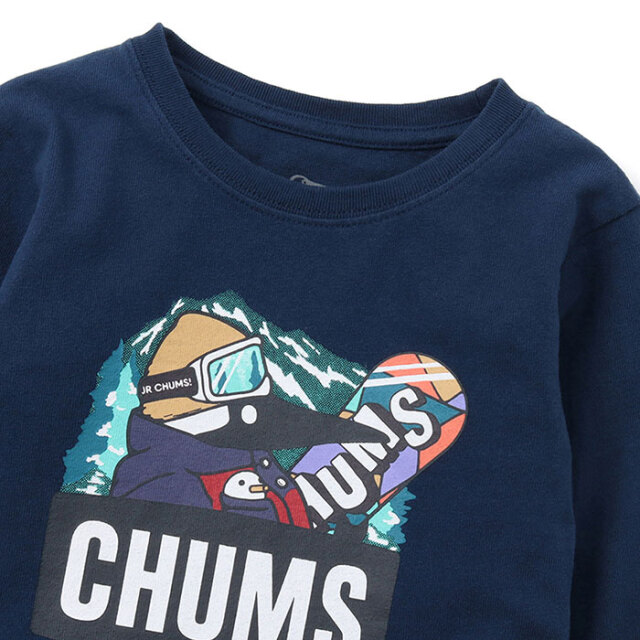 CHUMS,チャムス,キッズTシャツ,CH21-1252