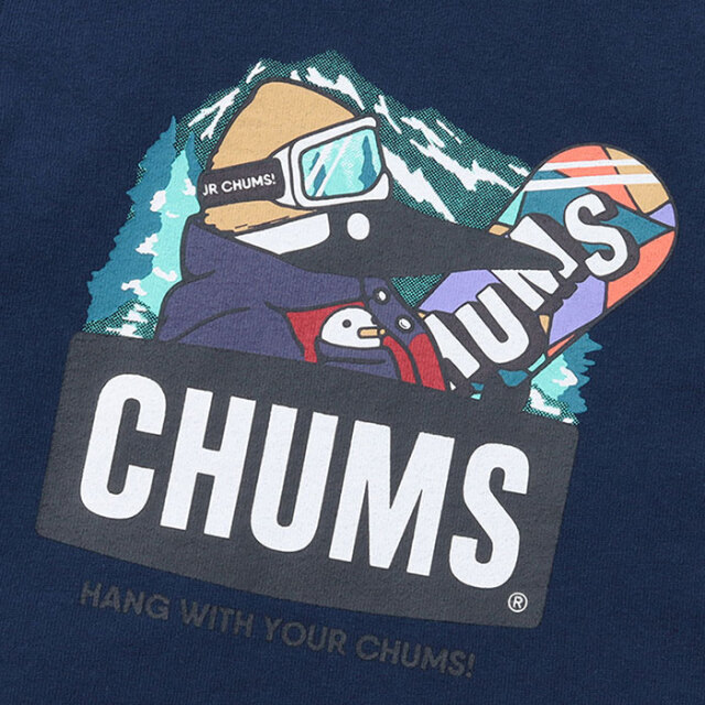 CHUMS,チャムス,キッズTシャツ,CH21-1252