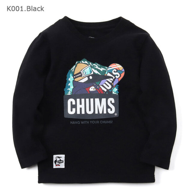 CHUMS,チャムス,キッズTシャツ,CH21-1252