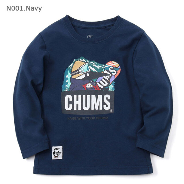 CHUMS,チャムス,キッズTシャツ,CH21-1252