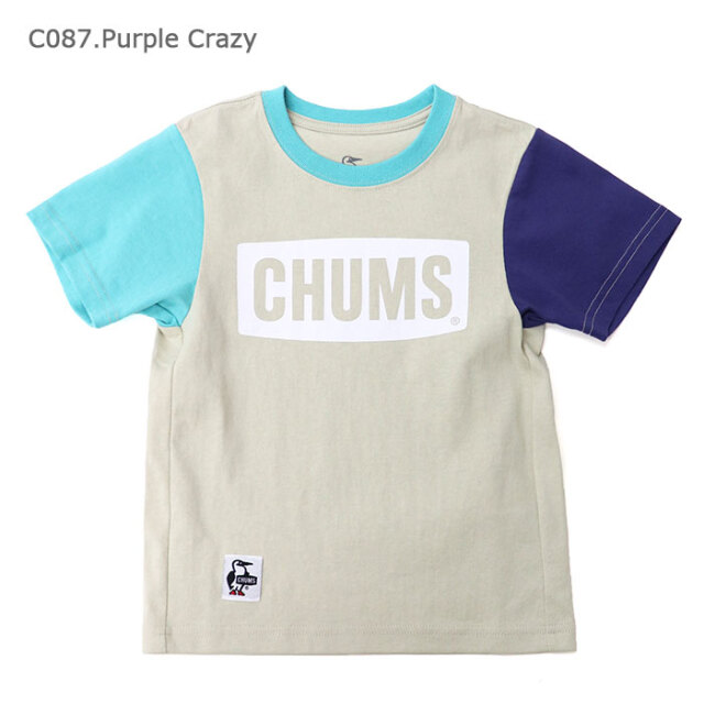 CHUMS,チャムス,キッズTシャツ,CH21-1280