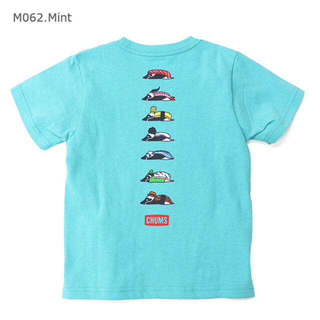 CHUMS,チャムス,キッズTシャツ,CH21-1369