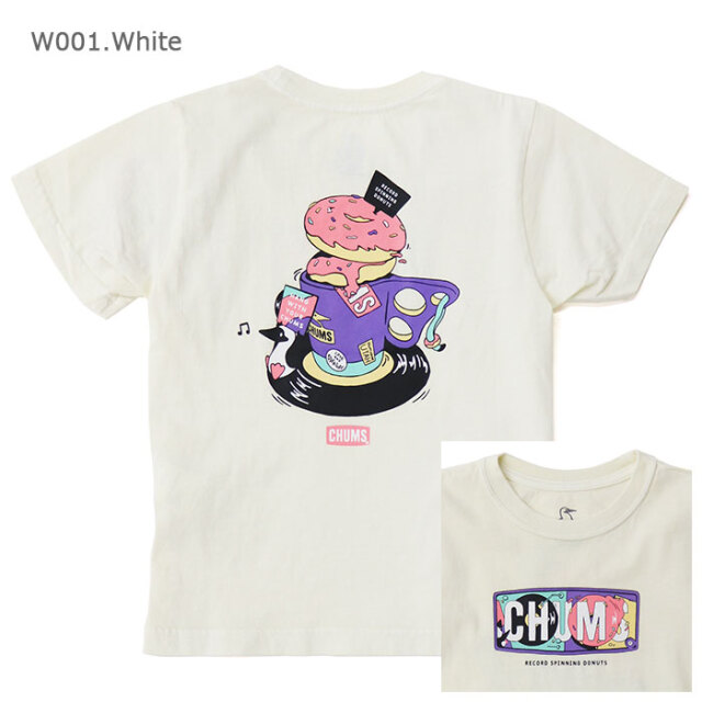 CHUMS,チャムス,キッズTシャツ,CH21-1371
