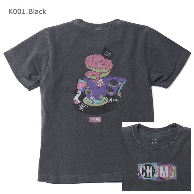 CHUMS,チャムス,キッズTシャツ,CH21-1371