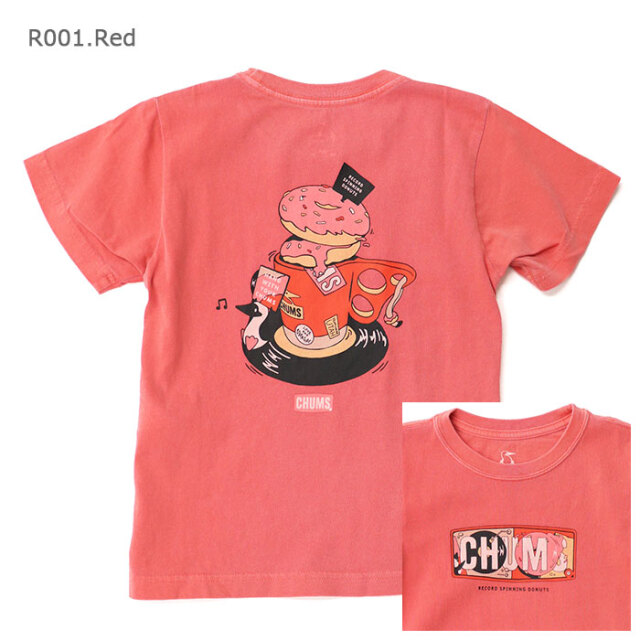 CHUMS,チャムス,キッズTシャツ,CH21-1371