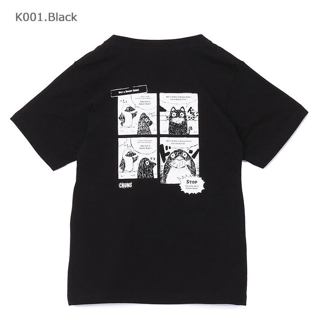 CHUMS チャムス キッズ Kids Not a Booby Bird! T-Shirt キッズノットアブービーバード！Tシャツ CH21-1446