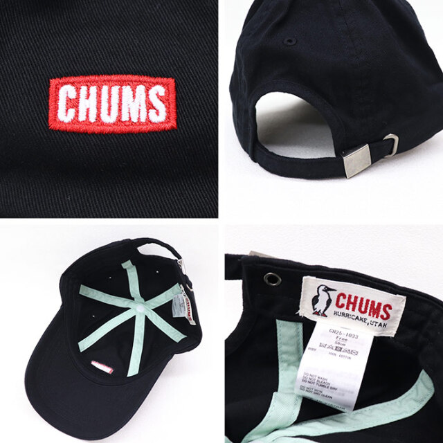 CHUMS,チャムス,キャップ,帽子,CH25-1033