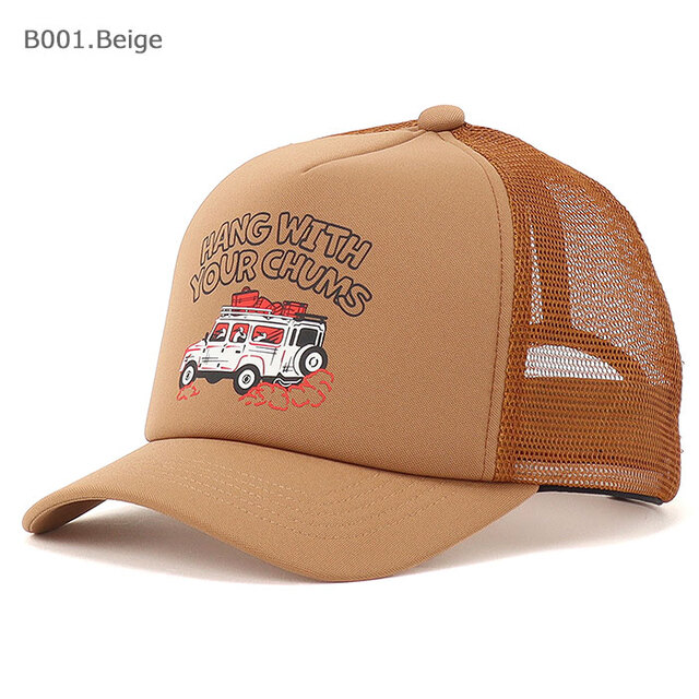CHUMS チャムス キッズ Kids CHUMS Trucker Cap キッズチャムストラッカーキャップ CH25-1085