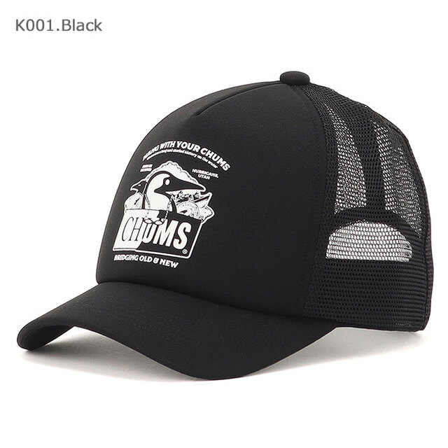 CHUMS チャムス キッズ Kids CHUMS Trucker Cap キッズチャムストラッカーキャップ CH25-1085