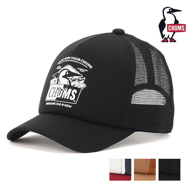 CHUMS チャムス キッズ Kids CHUMS Trucker Cap キッズチャムストラッカーキャップ CH25-1085
