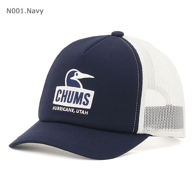 CHUMS チャムス キッズ Kids Booby Face Mesh Cap キッズブービーフェイスメッシュキャップ CH25-1086