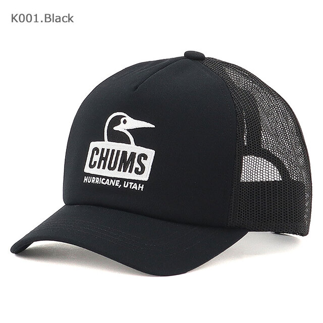 CHUMS チャムス キッズ Kids Booby Face Mesh Cap キッズブービーフェイスメッシュキャップ CH25-1086