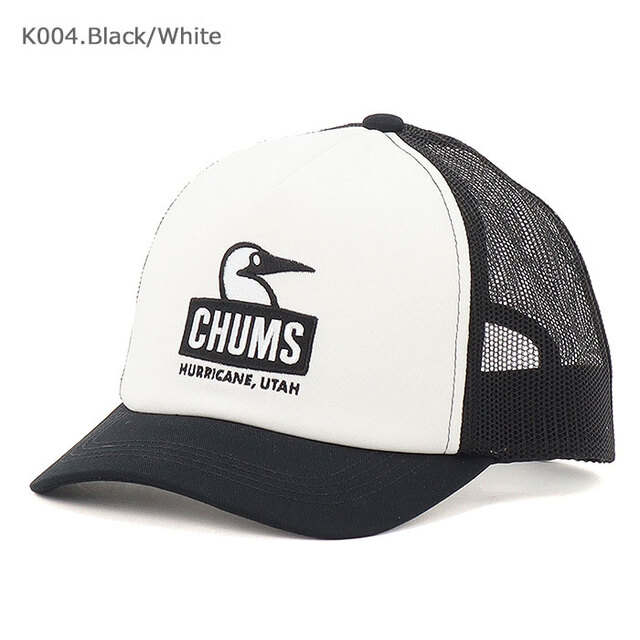 CHUMS チャムス キッズ Kids Booby Face Mesh Cap キッズブービーフェイスメッシュキャップ CH25-1086