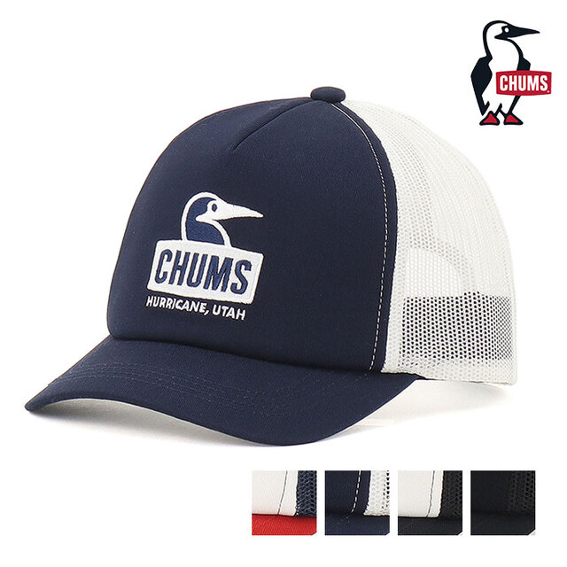 CHUMS チャムス キッズ Kids Booby Face Mesh Cap キッズブービーフェイスメッシュキャップ CH25-1086