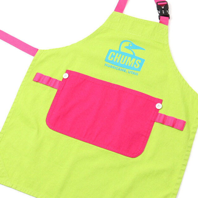 CHUMS,チャムス,エプロン