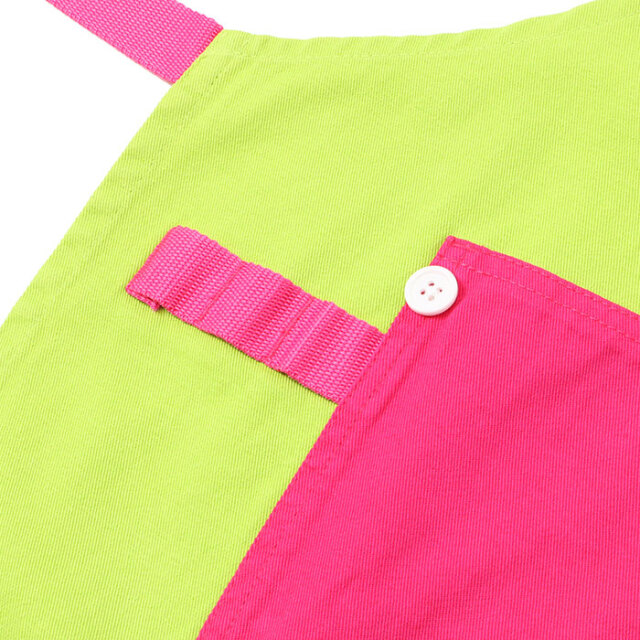 CHUMS チャムス キッズ Kid's Booby Face Apron キッズブービー