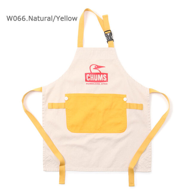 CHUMS,チャムス,エプロン